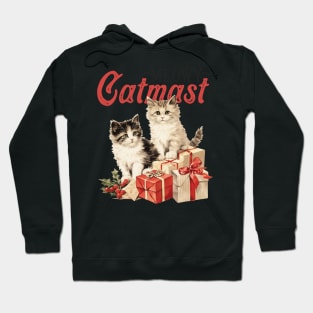 Meowy Christmas Hoodie